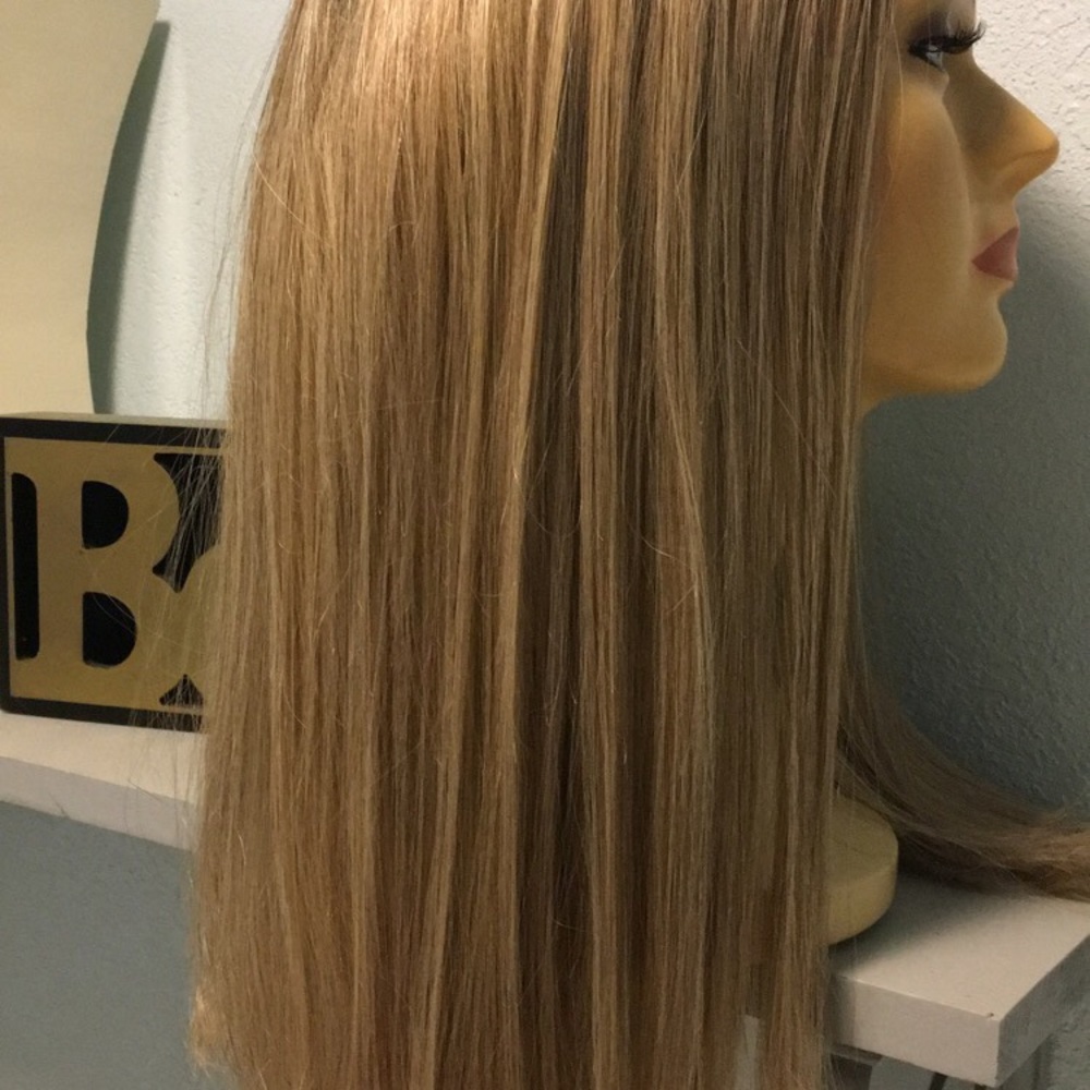Pre-loved Front lace wig, long bob style